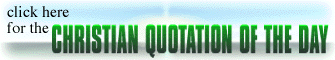 The Christian Quotation of the Day